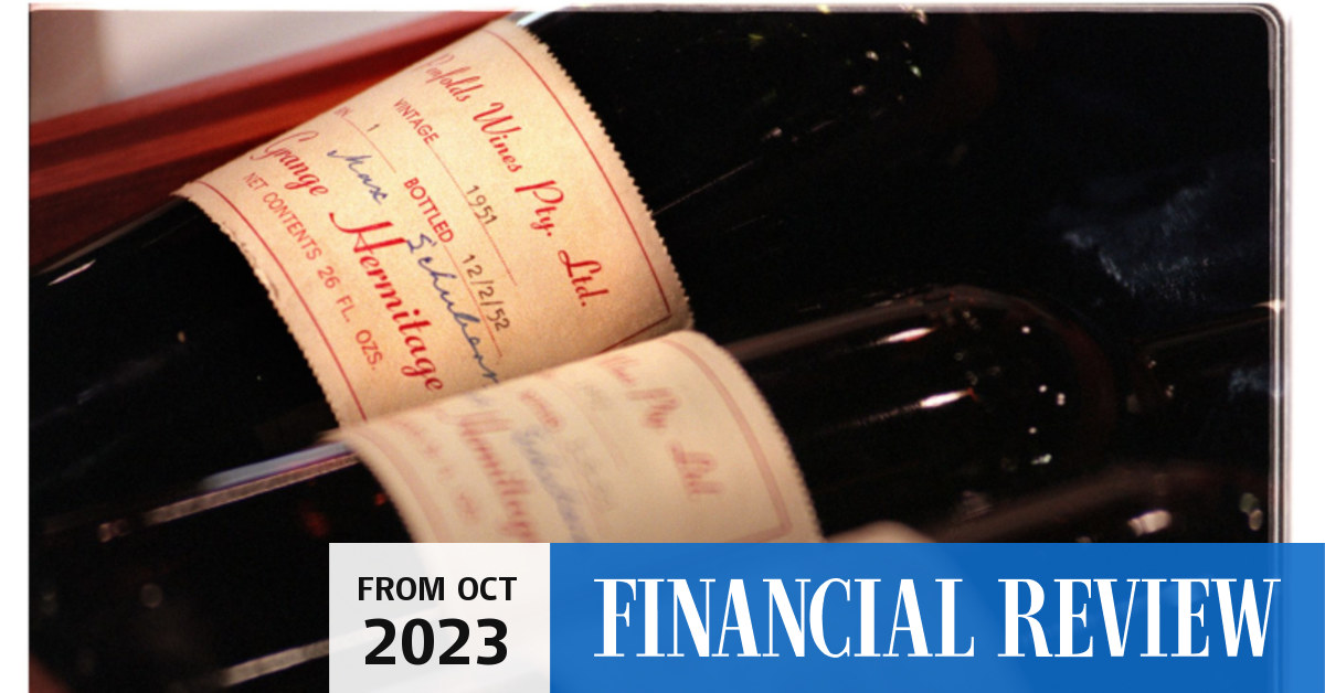 TWE ASX Chinese wine tariffs a bonus for Treasury Wine Estates share